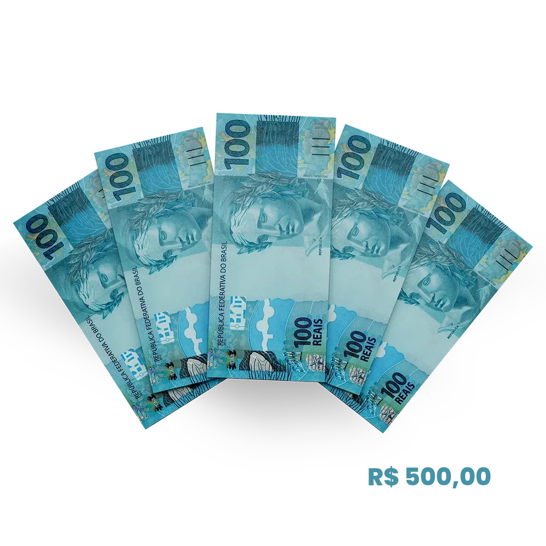 500 Reais